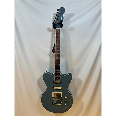 Used Ridgeback F1 Faded Pelham Blue Solid Body Electric Guitar