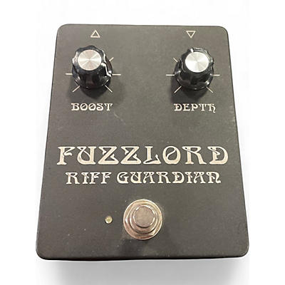 Used Riff Guardian FUZZLORD Effect Pedal