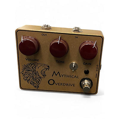 Used Rimrock Effects Mythical Overdrive Effect Pedal