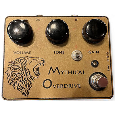Used Rimrock MYTHICAL OVERDRIVE Effect Pedal