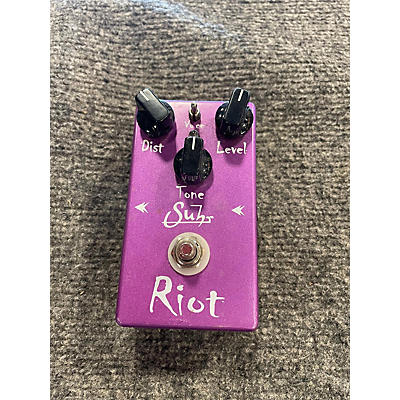 Used Riot Tone Suhr Bass Effect Pedal