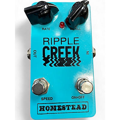 Used Ripple Creek Homestead Effect Pedal