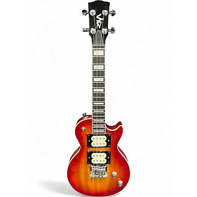 Used Risa LES PAUL 2 Color Sunburst Ukulele