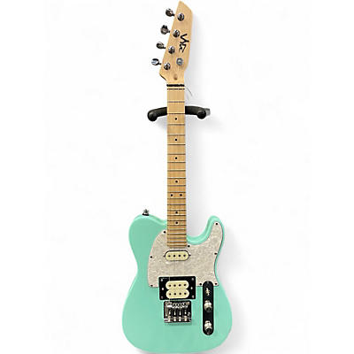 Used Risa TE-432 Surf Green Ukulele