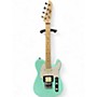 Used Risa TE-432 Surf Green Ukulele Surf Green
