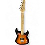 Used Rise by Sawtooth Rise sawtooth strat 2 Color Sunburst Solid Body Electric Guitar 2 Color Sunburst