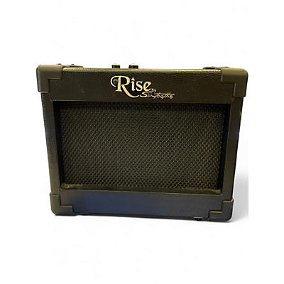 Used Rise by Sawtooth ST RISE 5 Battery Powered Amp