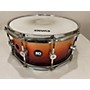 Used Risen Drums Used Risen Drums 14X6.5 Tequila Sunrise Maple Snare Drum Tequila Sunrise tequila sunrise 213