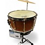 Used Risen Drums 14in SNARE BUBINGA Natural Drum Natural 33