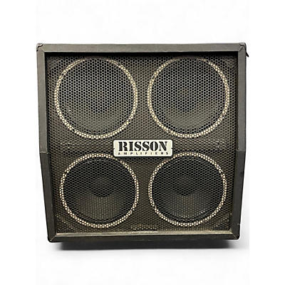 Used Risson Custom 4x12 G12T Hot 100W Speakers Guitar Cabinet