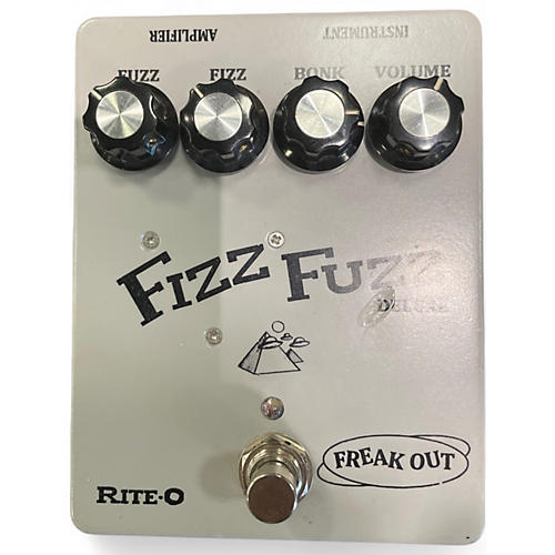 Used Rite-o FIZZ FUZZ DELUXE Effect Pedal