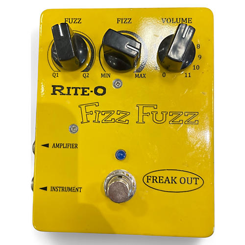 Used Rite-o FIZZ FUZZ Effect Pedal