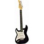 Used Ritmo Left Handed Stratocaster Purple Solid Body Electric Guitar Purple