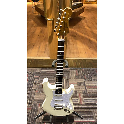 Rittenhouse Guitars Used Rittenhouse Guitars S Style Olympic White Solid Body Electric Guitar