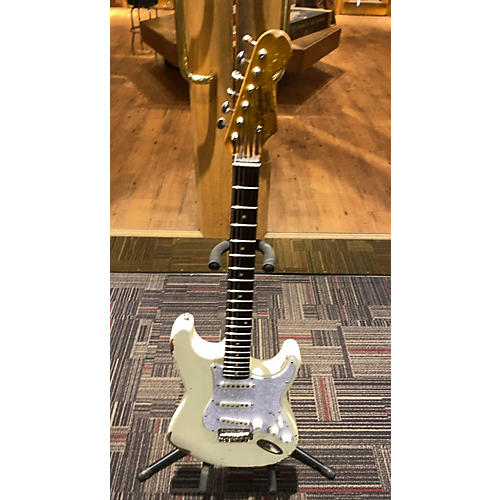 Rittenhouse Guitars Used Rittenhouse Guitars S Style Olympic White Solid Body Electric Guitar Olympic White