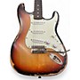 Used Rittenhouse Strat 3 Tone Sunburst Solid Body Electric Guitar 3 Tone Sunburst