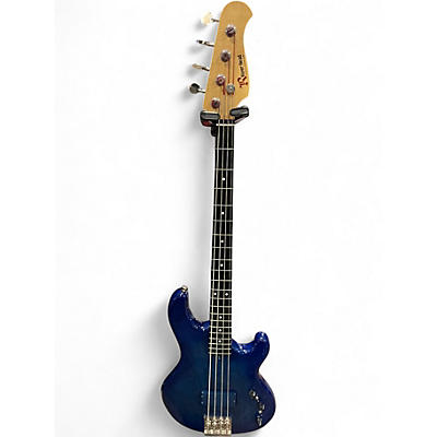 Used River Head HEADWAY JAPAN BASS Blue Sapphire Electric Bass Guitar