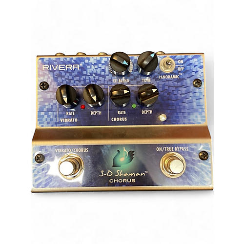 Rivera Used Rivera 3-D SHAMAN Effect Pedal