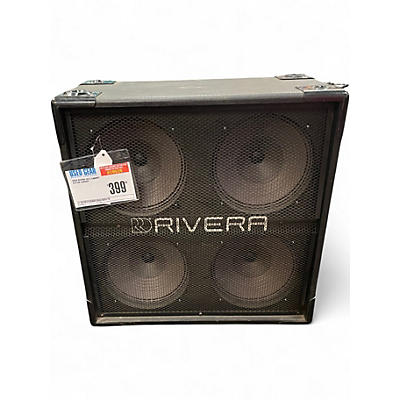 Used Rivera 4X12 CABINET Guitar Cabinet