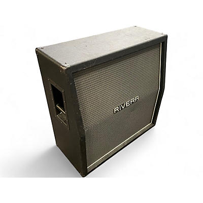Used Rivera 4x12 Slant Guitar Cabinet