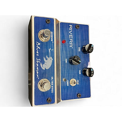 Used Rivera Blues Shaman Overdrive Effect Pedal