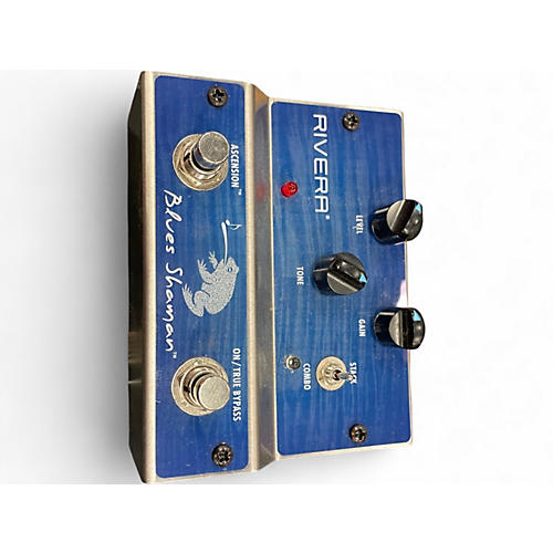 Used Rivera Blues Shaman Overdrive Effect Pedal