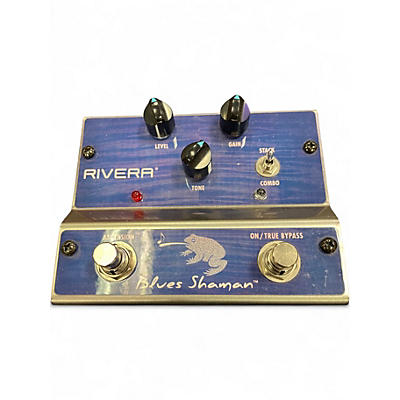 Used Rivera Blues Shaman Overdrive Effect Pedal