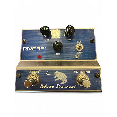Used Rivera Blues Shaman Overdrive Effect Pedal