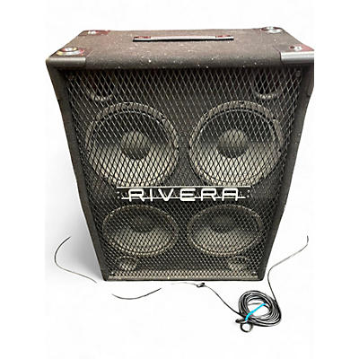 Used Rivera CS410 Guitar Cabinet