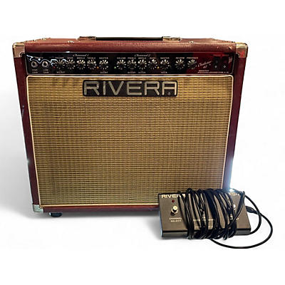 Used Rivera Chubster 40 1x12 Tube Guitar Combo Amp