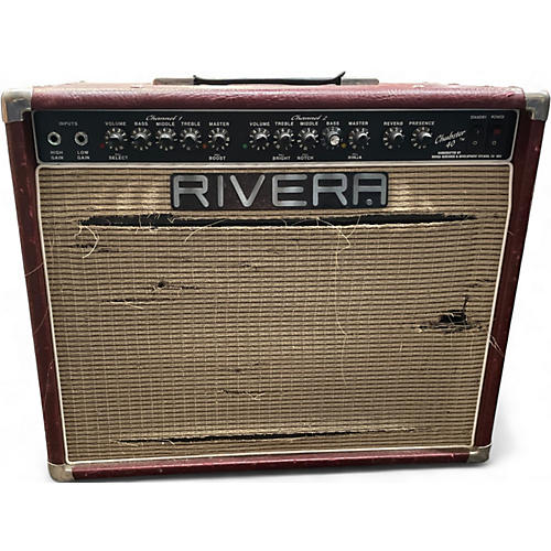 Used Rivera Chubster 40 1x12 Tube Guitar Combo Amp