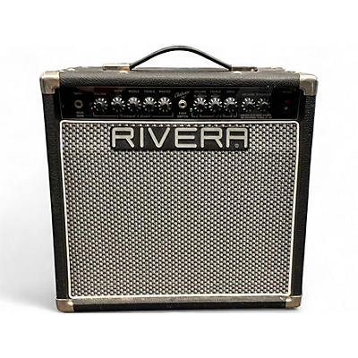 Used Rivera Clubster 25 Tube Guitar Combo Amp