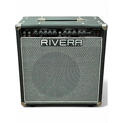 Used Rivera Clubster 45 Tube Guitar Combo Amp