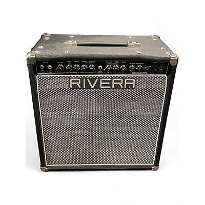 Used Rivera Clubster 45 Tube Guitar Combo Amp