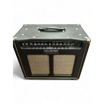 Used Rivera Clubster Royale 50W 1x12 Tube Guitar Combo Amp