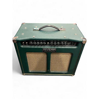 Used Rivera Clubster Royale 50W 1x12 Tube Guitar Combo Amp