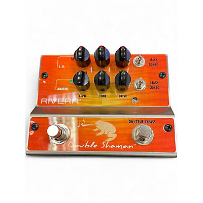 Used Rivera Double Shaman Overdrive Effect Pedal