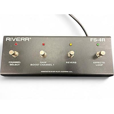 Used Rivera FS-4R Pedal