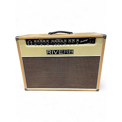 Used Rivera Fandango 55W 2x12 Tube Tube Guitar Combo Amp