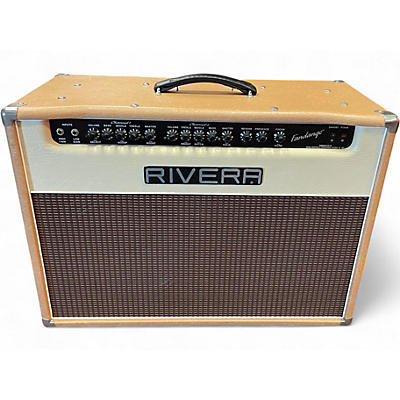 Used Rivera Fandango 55W 2x12 Tube Tube Guitar Combo Amp