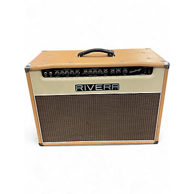 Used Rivera Fandango 55W 2x12 Tube Tube Guitar Combo Amp