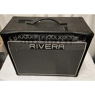 Used Rivera Fifty Five Twelve Tube Guitar Combo Amp