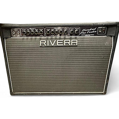 Used Rivera HUNDRED DUO TWELVE Tube Guitar Combo Amp