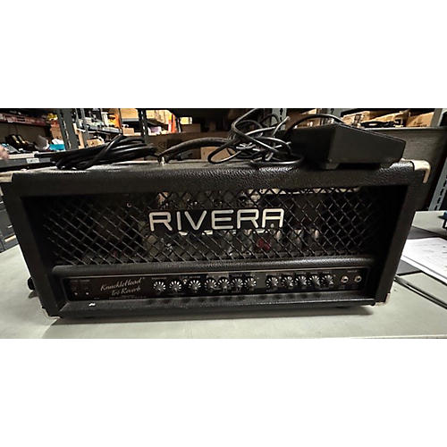 Rivera Used Rivera K120TRE Knucklehead Tre 120W Tube Guitar Amp Head