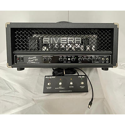 Used Rivera K120TRE Knucklehead Tre 120W Tube Guitar Amp Head