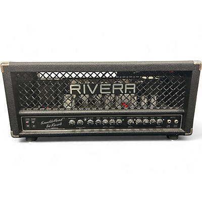 Used Rivera K120TRE Knucklehead Tre 120W Tube Guitar Amp Head