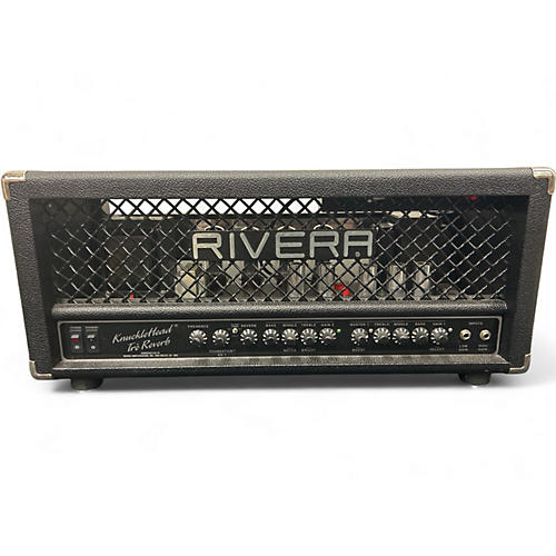 Used Rivera K120TRE Knucklehead Tre 120W Tube Guitar Amp Head