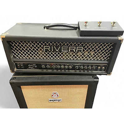 Used Rivera Knucklehead II 120W Tube Guitar Amp Head