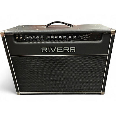 Used Rivera Knucklehead Tre Reverb 120W Tube Guitar Combo Amp