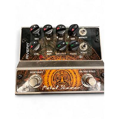 Rivera Used Rivera METAL SHAMAN Effect Pedal